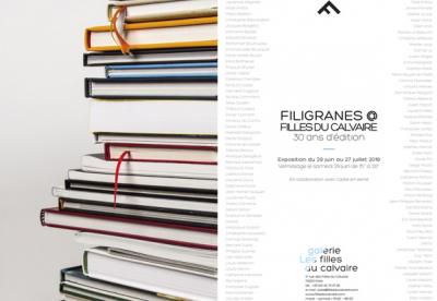 Filigranes @ Filles du calvaire