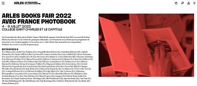 Photobook Les Rencontres de la Photographie ARLES